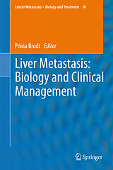 E-Book (pdf) Liver Metastasis: Biology and Clinical Management von 
