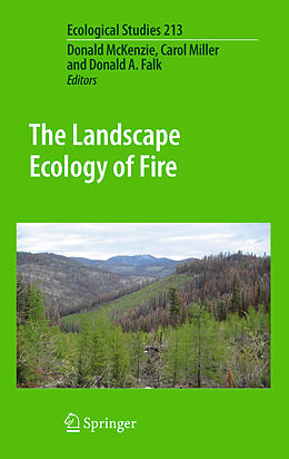 Livre Relié The Landscape Ecology of Fire de 