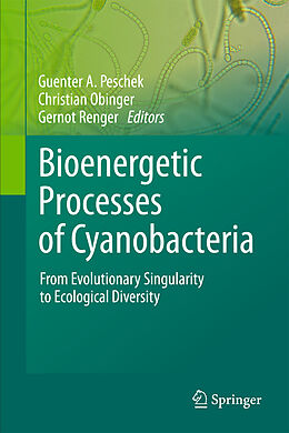 Livre Relié Bioenergetic Processes of Cyanobacteria de 