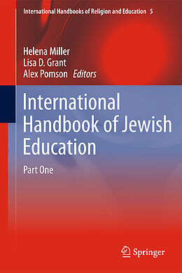 Livre Relié International Handbook of Jewish Education, 2 Teile de 