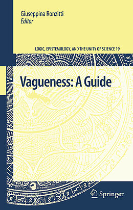 Fester Einband Vagueness: A Guide von 