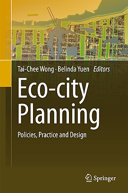 Livre Relié Eco-city Planning de 