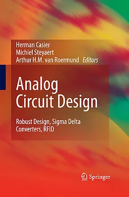 E-Book (pdf) Analog Circuit Design von Arthur H. M. van Roermund, Michiel Steyaert, Herman Casier