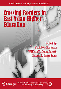 Fester Einband Crossing Borders in East Asian Higher Education von 