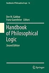 Fester Einband Handbook of Philosophical Logic von