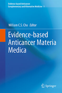 Fester Einband Evidence-based Anticancer Materia Medica von 