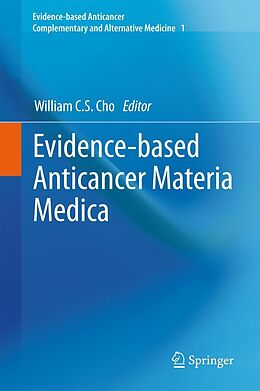 E-Book (pdf) Evidence-based Anticancer Materia Medica von 