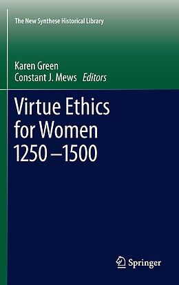 eBook (pdf) Virtue Ethics for Women 1250-1500 de 