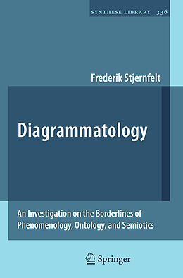 Couverture cartonnée Diagrammatology de Frederik Stjernfelt