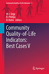 E-Book (pdf) Community Quality-of-Life Indicators: Best Cases V von 