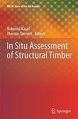Fester Einband In Situ Assessment of Structural Timber von