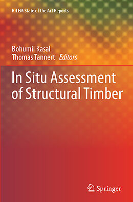 Fester Einband In Situ Assessment of Structural Timber von 
