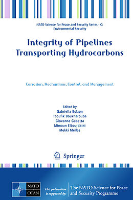 Fester Einband Integrity of Pipelines Transporting Hydrocarbons von 