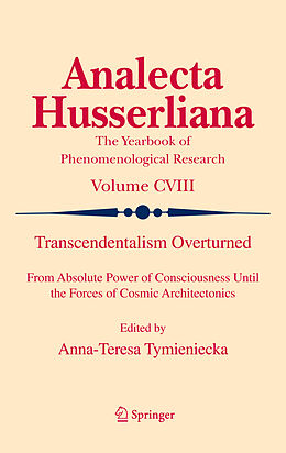 Livre Relié Transcendentalism Overturned de 