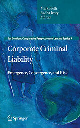 eBook (pdf) Corporate Criminal Liability de 