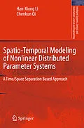 E-Book (pdf) Spatio-Temporal Modeling of Nonlinear Distributed Parameter Systems von Han-Xiong Li, Chenkun Qi