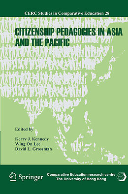 Fester Einband Citizenship Pedagogies in Asia and the Pacific von 