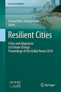 Livre Relié Resilient Cities de 