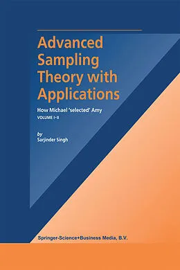 E-Book (pdf) Advanced Sampling Theory with Applications von S. Singh