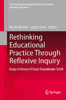 eBook (pdf) Rethinking Educational Practice Through Reflexive Inquiry de 