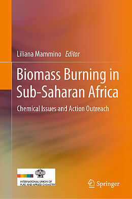 Livre Relié Biomass Burning in Sub-Saharan Africa de 