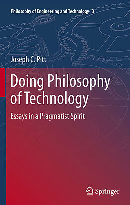 eBook (pdf) Doing Philosophy of Technology de Joseph C. Pitt