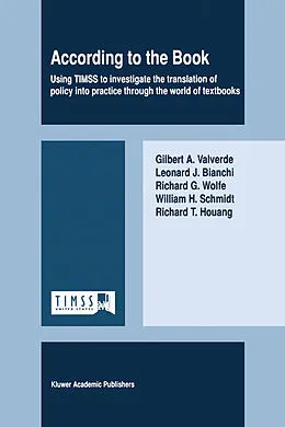 E-Book (pdf) According to the Book von Gilbert A. Valverde, Leonard J. Bianchi, Richard G. Wolfe
