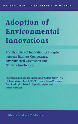 E-Book (pdf) Adoption of Environmental Innovations von Koos Van Dijken, Eduardo Lopes Rodrigues, Sandra Meredith