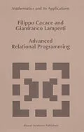 E-Book (pdf) Advanced Relational Programming von F. Cacace, G. Lamperti
