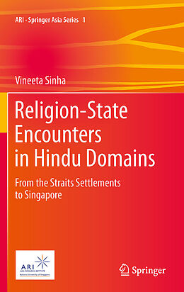 eBook (pdf) Religion-State Encounters in Hindu Domains de Vineeta Sinha