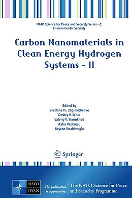 eBook (pdf) Carbon Nanomaterials in Clean Energy Hydrogen Systems - II de 