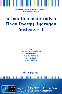 Couverture cartonnée Carbon Nanomaterials in Clean Energy Hydrogen Systems - II de 