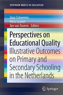 eBook (pdf) Perspectives on Educational Quality de 