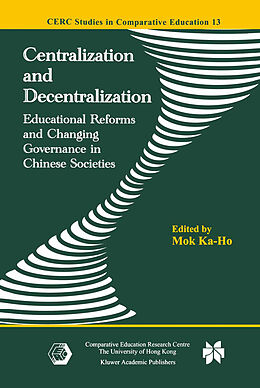 E-Book (pdf) Centralization and Decentralization von 