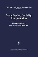 E-Book (pdf) Metaphysics, Facticity, Interpretation von 