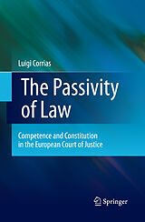 eBook (pdf) The Passivity of Law de Luigi Corrias