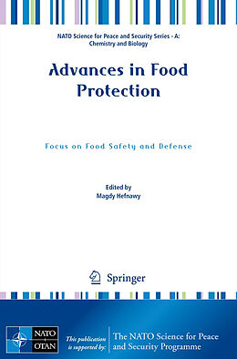 Kartonierter Einband Advances in Food Protection von 