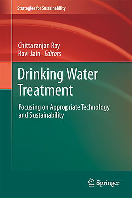 Livre Relié Drinking Water Treatment de 