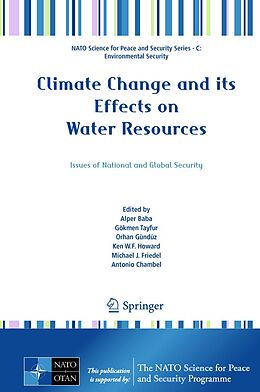 eBook (pdf) Climate Change and its Effects on Water Resources de 