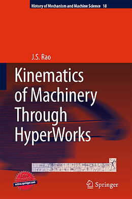 eBook (pdf) Kinematics of Machinery Through HyperWorks de J. S. Rao