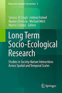 Livre Relié Long Term Socio-Ecological Research de 