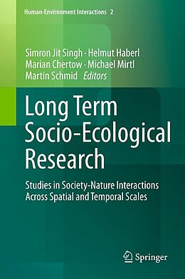 eBook (pdf) Long Term Socio-Ecological Research de Simron Jit Singh, Helmut Haberl, Marian Chertow