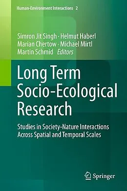 E-Book (pdf) Long Term Socio-Ecological Research von Simron Jit Singh, Helmut Haberl, Marian Chertow
