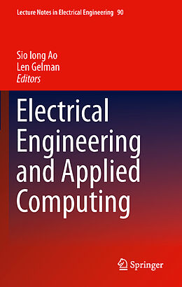 Fester Einband Electrical Engineering and Applied Computing von 
