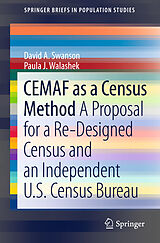 eBook (pdf) CEMAF as a Census Method de David A. Swanson, Paula J. Walashek