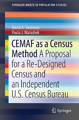 E-Book (pdf) CEMAF as a Census Method von David A. Swanson, Paula J. Walashek