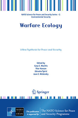 Fester Einband Warfare Ecology von 
