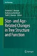 E-Book (pdf) Size- and Age-Related Changes in Tree Structure and Function von 