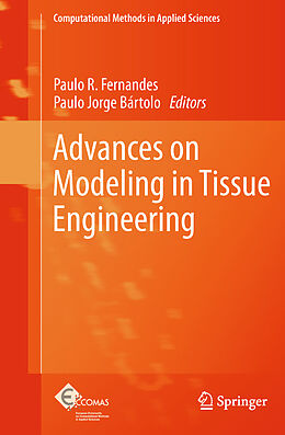 E-Book (pdf) Advances on Modeling in Tissue Engineering von 
