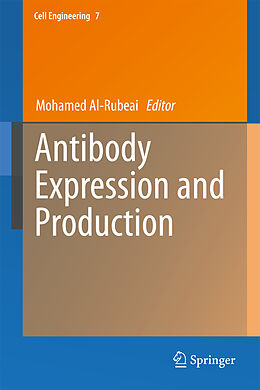 Livre Relié Antibody Expression and Production de 